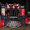 Marijan Griebel und Alexander Rath sind die Deutschen Rallye-Meister 2021